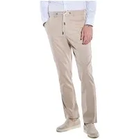 emilio adani Anzughose Herren Anzug-Hose slim fit, Beige