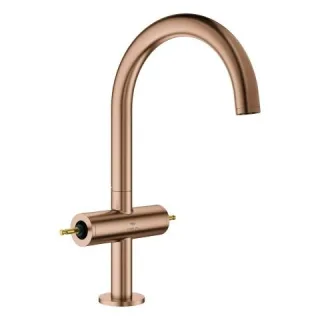 GROHE Waschtischarmatur Atrio Private C. 21134 L-Size f. Hebelgr. warm sunset gb, 21134DL0 21134DL0