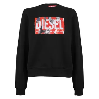 Diesel - Sweatshirt für Damen (Schwarz)