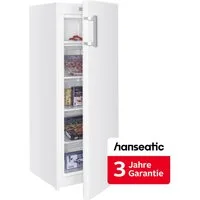 Hanseatic Gefrierschrank HGS14355DW, 142,6 cm hoch, 54,4 cm breit, inkl. 3 Jahre Herstellergarantie