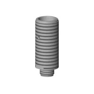 Dornbracht Anschluss Ersatzteile 09300109410 D. 34 x 85 mm Chrom 09300109410-00