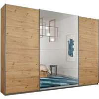 OTTO home Kleiderschrank Mehrzweckschrank Schwebetürenschrank Mietswohnung Schlafzimmer CORTONA (erhältlich in Breite: 136/181/203/226/271/315/360 cm, Höhe: 210/229 cm) in 3 Ausstattungen BASIC/CLASSIC/PREMIUM (SOFT-CLOSE) MADE IN GERMANY