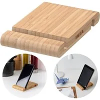 IKEA Handy-Halterung BERGENES Ständer für Telefon aus Bambus IKEA