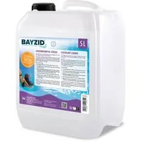 Höfer Chemie GmbH Poolpflege 5 L BAYZID® Flockungsmittel flüssig für Pools, Für kristallklares Poolwasser