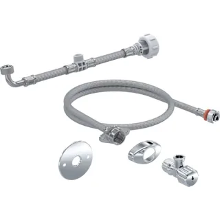 Geberit Wasseranschlussset zu UP-SPK 12/15cm für Geberit AquaClean Tuma WC-Aufsätze, 147036001 147036001