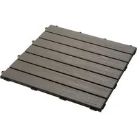 Smoby Spielhaus Bodenplatten-Set mit Klicksystem, Made in Europe