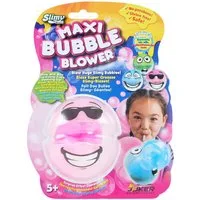 Slimy® Knete Maxi Bubble mit Bubble-Blower (1-tlg), für supergroße Schleim-Blasen