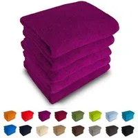 MatratzenL.A.B® Handtücher Rimini 500 g/m² Blauer Schwan®, 50x100 cm,Handtuch,100% Baumwolle,Frottee Frottier,23 Farben