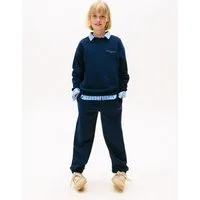 Tommy Hilfiger Langarmshirt & Hose MINI CORP C-NECK SWEATSHIRT SET (2-tlg) Kinder bis 16 Jahre