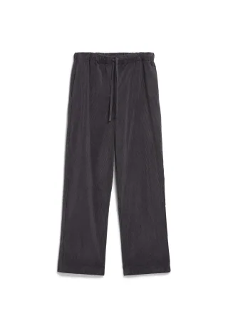 Armedangels - JAIMILAA CORDUROY PANT dark steel - Gr. - S