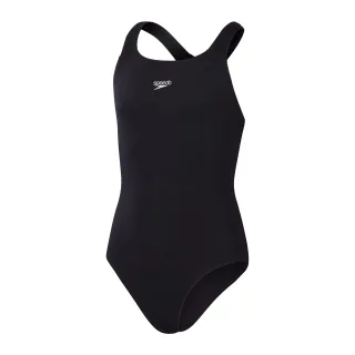 Speedo - "Medalist" Badeanzug für Damen (Schwarz)