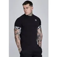 Siksilk T-Shirt SikSilk Herren-Tech-T-Shirt
