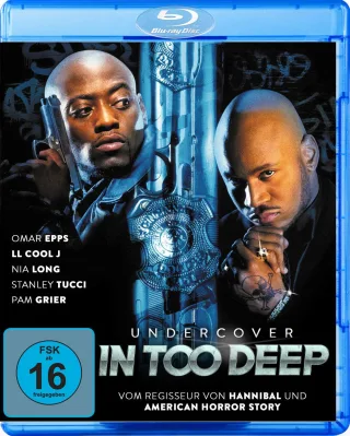 Undercover - In too Deep (1999) - Limitiert auf 1000 Stück - Mit LL Cool J - Omar Epps - Pam Grier [Blu-ray]