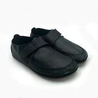 POLOLO Barfuß Slipper Pablo, Barfußschuh aus natürlich gegerbtem Leder