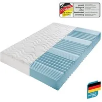 Komfortschaummatratze Premium Cool Plus, Matratze in 140x200 cm und weiteren Größen, Beco, 25 cm hoch, Optimales Schlafklima durch Cool-Plus-Markenfaser