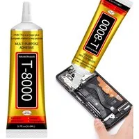 YI Bastelkleber T-8000 Handy Display Kleber,Bastelkleber,Kunststoff Glue, (1-tlg)