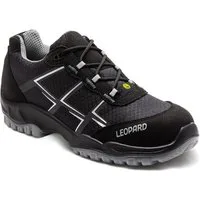LEOPARD Sicherheitsschuhe S1 schwarz ESD Sicherheitsschuh Electro Static Discharge