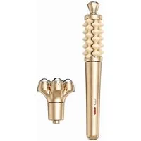 Lalano`S Cosmetics Gesichtsmassagegerät 2-in-1 Beauty Massager Anti-Aging-Gerät Sculptlift Pro, Set, 1 Handstück, 2 Aufsätze, 1 USB Kabel, Kabellos, wiederaufladbar, 3 Intensitätsstufen