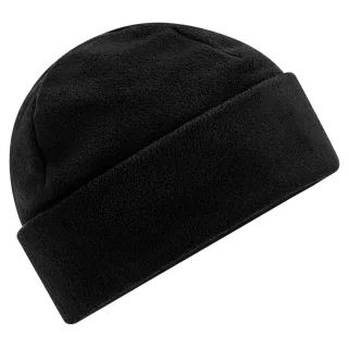 Beechfield - Mütze recyceltes Material (Schwarz)