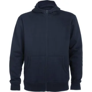 Roly - "Montblanc" Hoodie mit durchgehendem Reißverschluss für Herren (Marineblau)