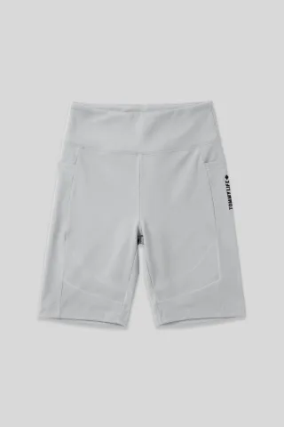 Hochtaillierte Sportshorts-Leggings