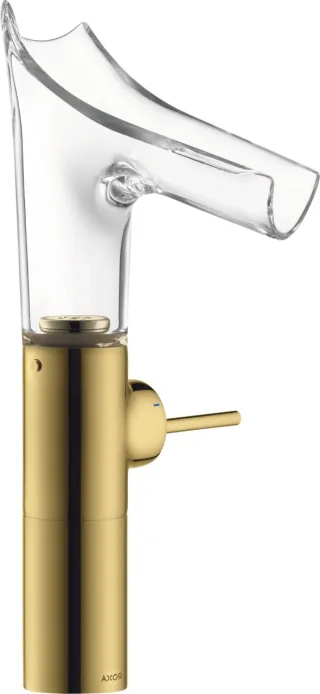 Hansgrohe Waschtischmischer Axor Starck V Polished Gold Optic 12114990