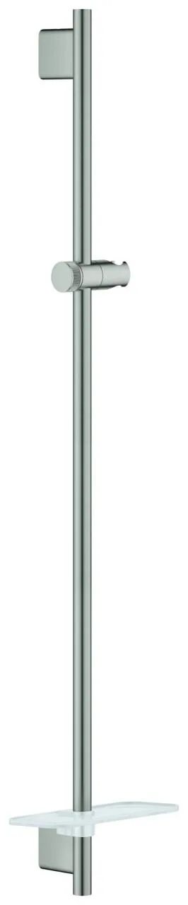 GROHE Brausestange Rainshower Smart Active 26603 900mm supersteel, 26603DC0 26603DC0