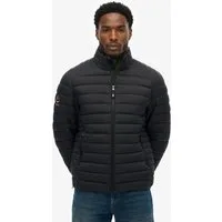 Superdry Steppjacke FUJI LITE PADDED JACKET mit Obermaterial aus Nylon, Regular Fit, in normaler Länge
