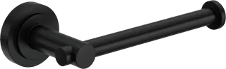 Neuesbad Serie 400 Papierhalter, wandhängend, Oberfläche: schwarz matt NB1DEADT_N2111
