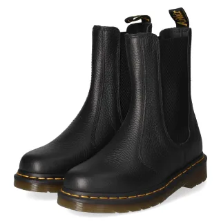 Dr. Martens Chelsea Boots 2976 HI  Schwarz - Gr. 37 -  Leder und Textil