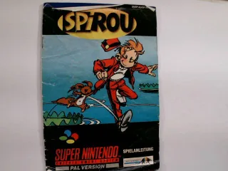 Spirou [Super Nintendo] Spielanleitung