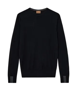 mos mosh gallery - MMGAdam Soft Knit black - Gr. - M