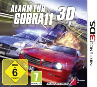 Alarm für Cobra 11 3D [Nintendo 3DS]