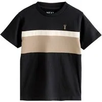 Next T-Shirt T-Shirt in Blockfarben (1-tlg)