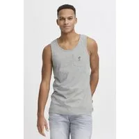 Blend Shirttop BHGorma (1-tlg) Lässiges Tanktop mit Brusttasche