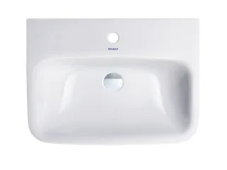 Duravit DuraStyle Waschtisch Weiß Hochglanz 600 mm - 23246000001 23246000001