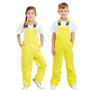 Latzhose für Kinder, gelb