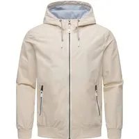 Ragwear Outdoorjacke Perci Stylische Herren Übergangsjacke mit großer Kapuze