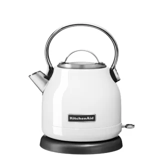 KitchenAid CLASSIC: 1,25 L Wasserkocher 5KEK1222 - WEISS