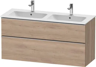 Duravit D-Neo Waschtischunterschrank wandhängend 1280x462x625 Az 1 Ei DE4365070550000