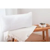 Jekatex Nackenstützkissen Boxspring Nackenkissen, Seitenschläfer, Rückenschläfer