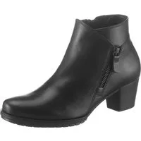Gabor Palma Ankleboots mit Zierreißverschluss an der Außenseite, G-Weite