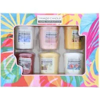 Yankee Candle Duftkerze Yankee Candle 6er Set Home Inspiration Votivkerzen Diverse Düfte
