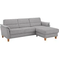 Home affaire Ecksofa Palmera L-Form, B: 244 cm - OTTO. Verlässliche Qualität., optional Schlaffunktion & Bettkasten, Federkern