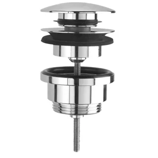 Tres Click clack Ablaufventil Simple rapid für Waschbecken , 161840 161840