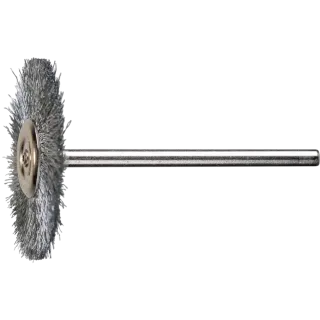 PFERD TOOLS Miniatur-Rundbürste RBU Stahl-Draht - 43102051