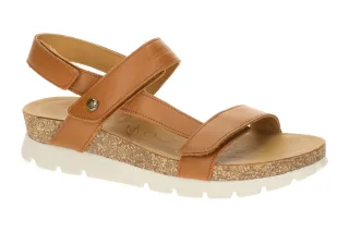Panama Jack Damen Sandale Selma B7 Braun/Cuero/Bark - Leicht und flexibel