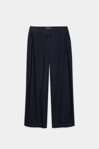 Luisa Cerano - Denim Hosen Weiblich washed denim blue - Gr. - 40