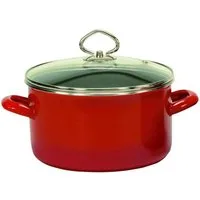 Karl Krüger Fleischtopf Kochtopf 24cm, 5,5 Liter, (1-tlg)