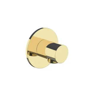 Herzbach LIVING SPA Anschlussbogen 70 rund PVD Gold, 30.995100.1.03 30.995100.1.03